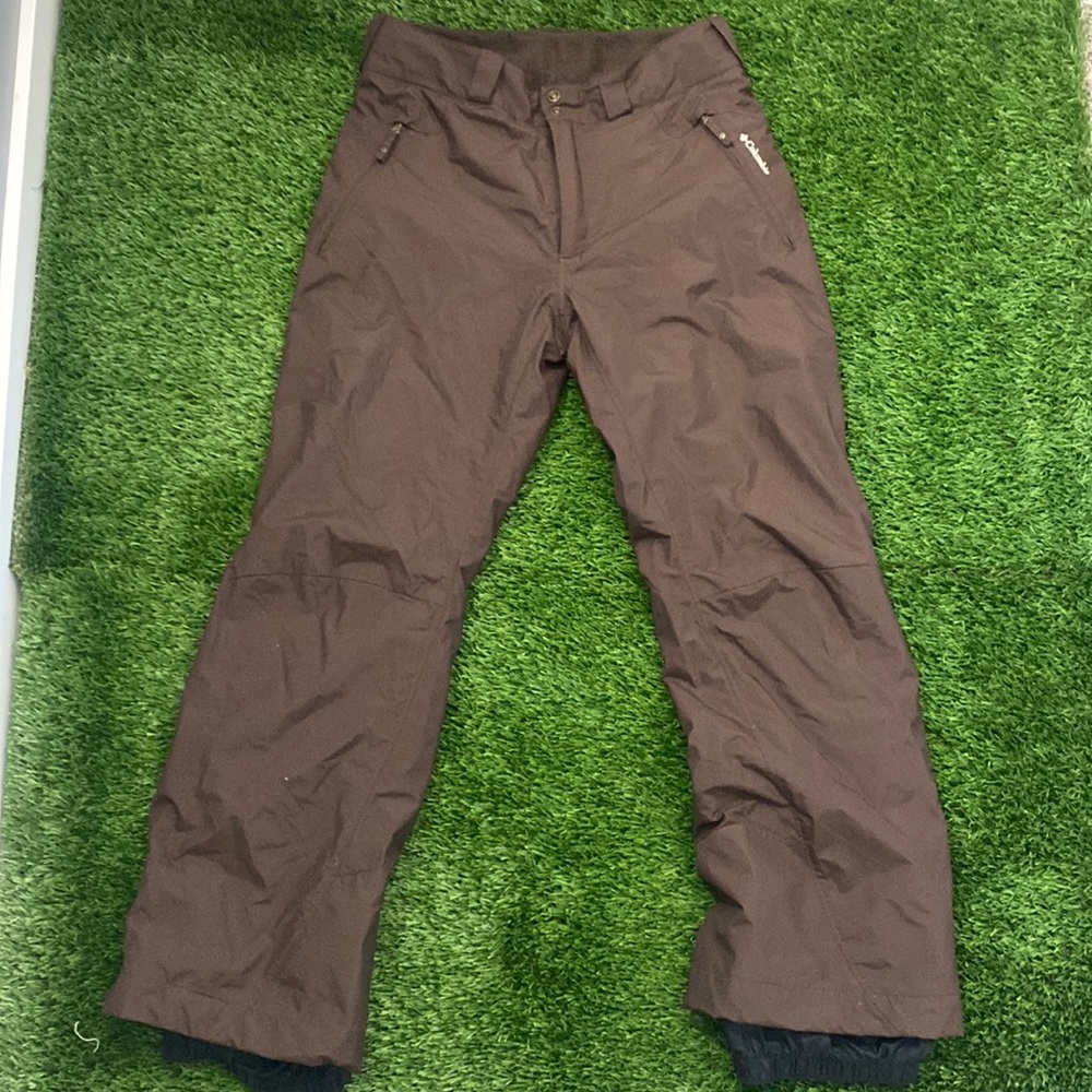 Womens Columbia Titanium Snowpants